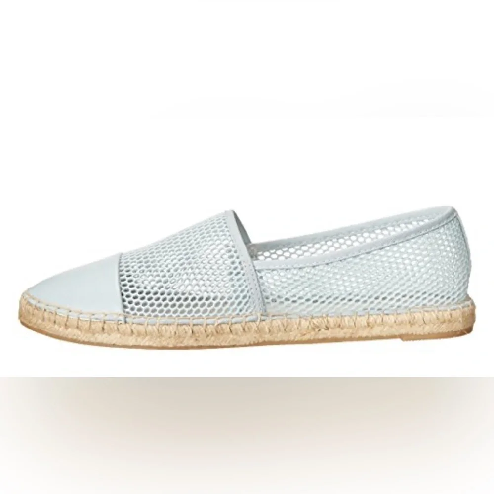 Circus by Sam Edelman Women’s Espadrilles Size 6.5 Blue Lena Nautical Preppy
